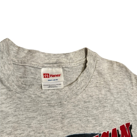 Vtg 1996 NASCAR American Classic Remington Racing All Over Print Large 2 sided - Picture 3 of 6